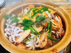 -争鲜·鲍鱼鸡煲(美邻中心店)