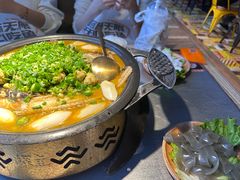 -探鱼·鲜青椒爽麻烤鱼(天一广场店)