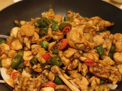 干锅牛蛙-梁记粥铺(开元地中海店)