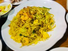 咖喱海鲜炒米粉-广州海鲜酒楼(长丰园店)