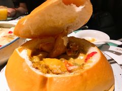 咖喱面包鸡-大树餐厅(红旗街万达店)