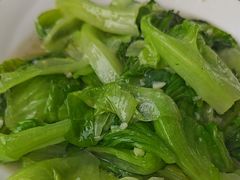 炒生菜-蟹天蟹地农家菜·阳澄湖大闸蟹(浅水湾店)