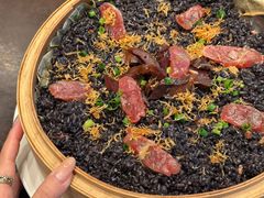 腊味乌米饭-中山保利艾美酒店-乐美中餐厅