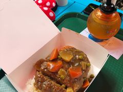 -Lotso Lunch Box 草莓熊餐盒