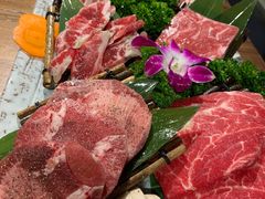 -明洞阿姨·韩式酱蟹烤肉·创意料理(三元桥店)