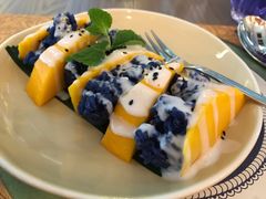 芒果紫糯米-CHINCHIN 青青·泰国料理(万象食家店)