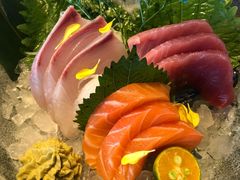 三色刺身拼盘-大桥日本料理·日式放题·铁板定食(科兴科学园店)