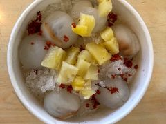 桂花荔枝冰-百叶温州馄饨