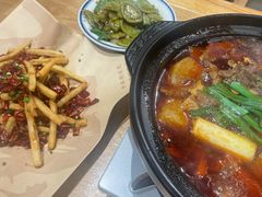 干煸藕条-肖记公安牛肉鱼杂(田林路店)