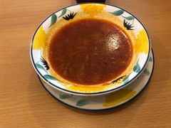 田园蔬菜汤-萨莉亚意式餐厅(西青道欧亚达店)