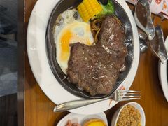 火焰菲力牛排-佳纳客牛排(华亚欢乐城店)