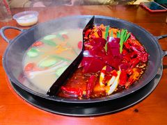 -齐二姐老火锅(红旗厂店)