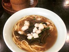 虾爆鳝面-奎元馆.百年奎元.非遗传承(西湖边的解放路店)
