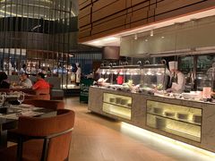 自助取餐区-洲际酒店·地平线全日餐厅HORIZON CAFÉ