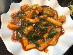 -咸草酱蟹