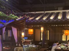 -绿茶餐厅(松江万达店)
