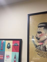 -韦恩先生Barbershop英式男士理发馆