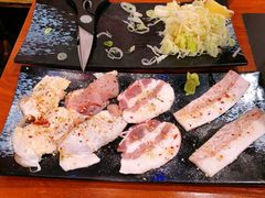 白肉拼盘-大阪烧肉BAKA一代(十亩地店)