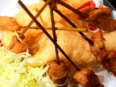 沙茶肉串拼盘-小条食堂(筼筜天虹店)