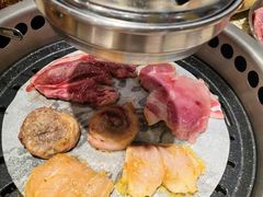 -姜胖胖首尔自助烤肉·蒸汽海鲜大排档(国瑞中心店)