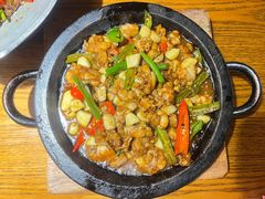 石锅酱爆牛蛙-茉莉餐厅(悦方idmall店)