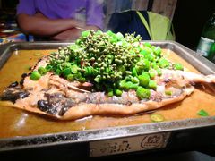 -探鱼·鲜青椒爽麻烤鱼(番禺万达店)