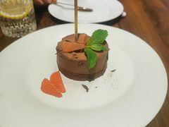 巧克力心太软蛋糕-Osteria Garden 生蚝花园餐厅(原进贤路店)