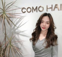 -COMO SALON 烫染可茉发型