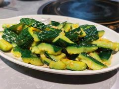 凉拌黄瓜-大自然醉鹅·铁锅火焰鹅(上海联洋店)