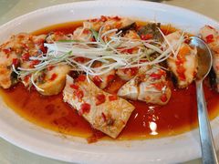 双椒蒸鱼头-无锡城中皇冠假日酒店·芳园中餐厅