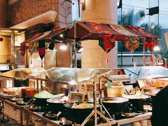自助取餐区-东莞塘厦三正半山温泉酒店·沙利文西餐厅