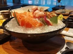 精品刺身拼盘（三拼）-赤坂亭·M9和牛烧肉·铁板烧·日料398放题(长泰广场店)