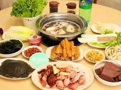-一席地·本地鸡窝·杭帮鸡火锅(萧山银隆百货店)