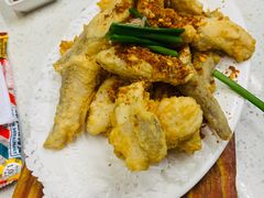 椒盐九肚鱼-肥仔文澳门猪骨煲(南京西路店)