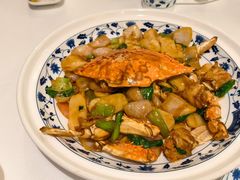 白蟹炒年糕-宁波状元楼酒店(和义路店)