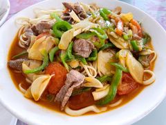 过油拌面-临夏清真餐馆羊肉火锅(安德民族商贸城店)
