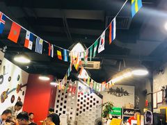 -長壹旋转烤吧 农家鸡火锅