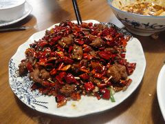 麻辣牙签肉-付掌柜在成都·热炒砂锅集(金禾店)