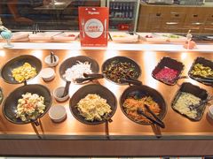 自助取餐区-比格比萨自助(宝山日月光店)