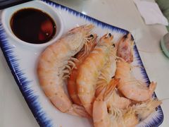 白灼基围虾-惠粤轩茶餐厅(中山北路店)