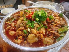 干锅鱼杂-湖南湘菜馆(东湘缘二店)