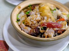 腊肠排骨煲仔饭-尝囍煲仔小菜
