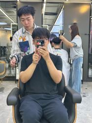 -藤野造型烫发染发