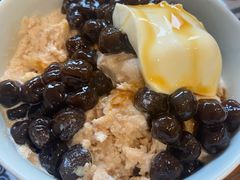 焦糖乌龙奶茶冰-堂屋糖水店(愚园店)