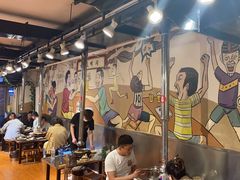 大堂-英雄故事地摊烤肉(马驹桥店)