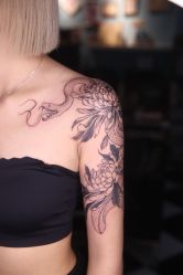 -众刺纹画·纹身·穿孔饰品·海娜定制