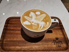-Peet's Coffee皮爷咖啡(德基店)