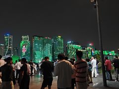 -钱江新城灯光秀