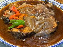 鲶鱼粉皮-眷江南之小蓝鲸(王府大街店)