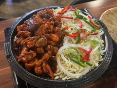 -喇喇排骨火锅·传统韩式脊骨汤(望京西园总店)